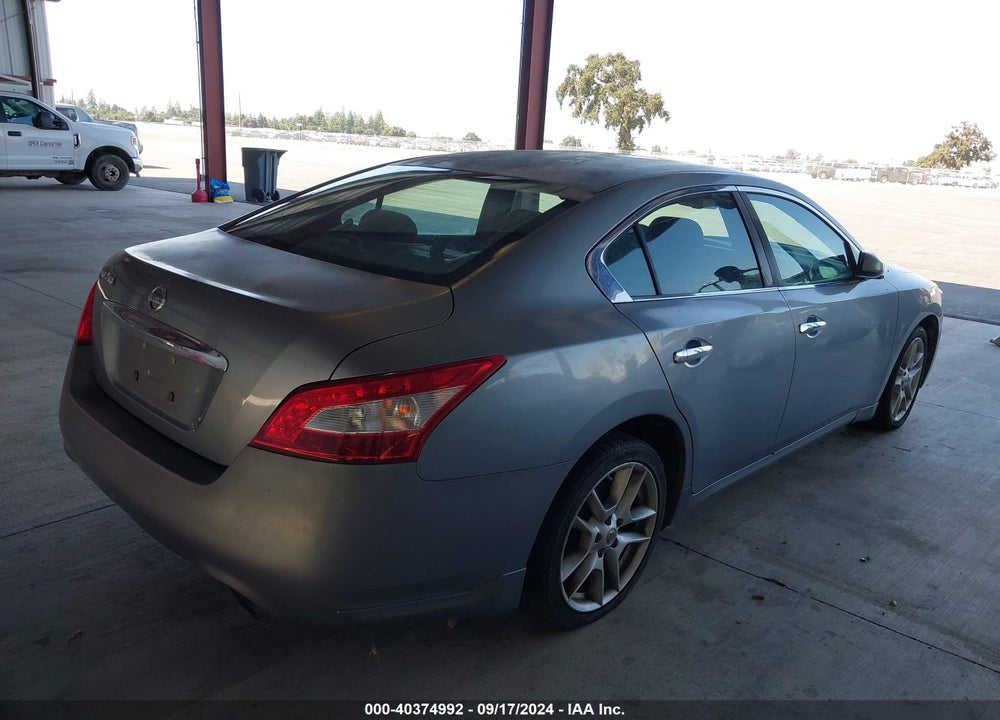 2009 NISSAN MAXIMA 3.5 S VIN: 1N4AA51E29C861206