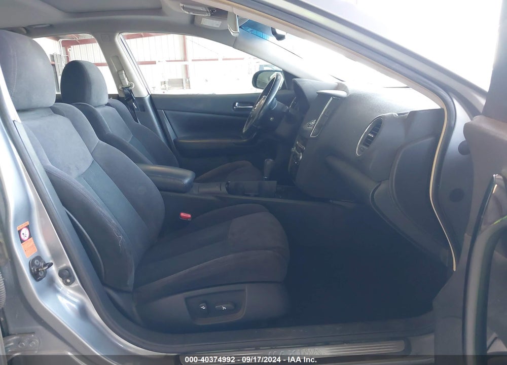 2009 NISSAN MAXIMA 3.5 S VIN: 1N4AA51E29C861206
