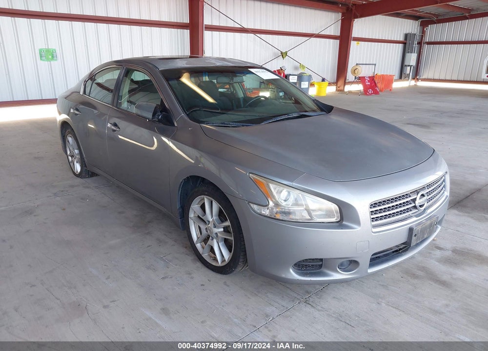 2009 NISSAN MAXIMA 3.5 S VIN: 1N4AA51E29C861206