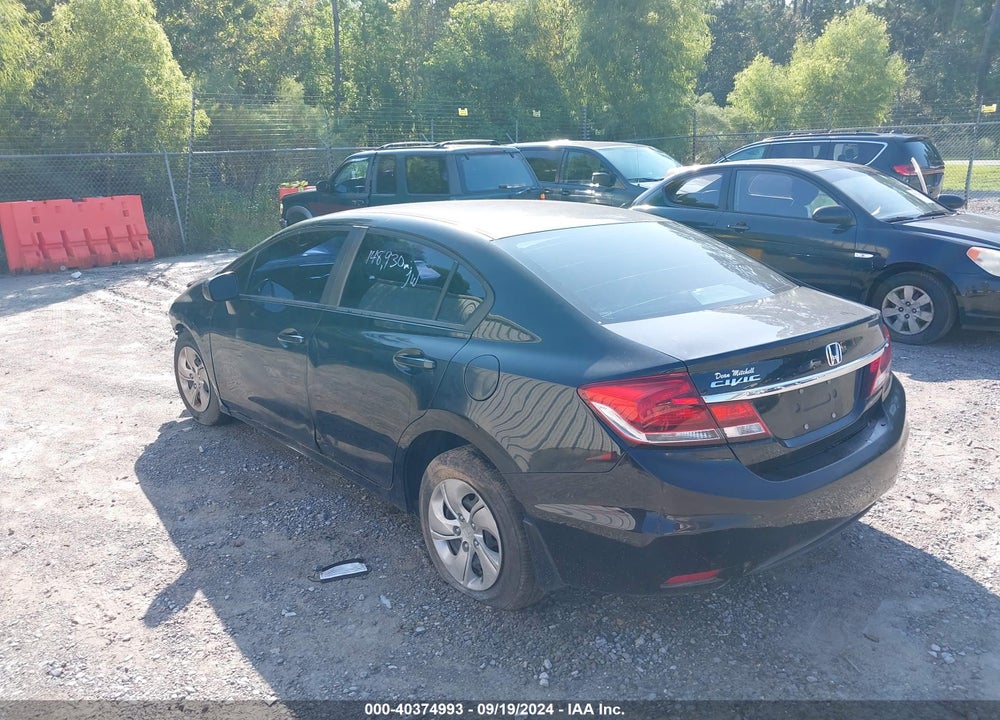 2015 HONDA CIVIC LX VIN: 19XFB2F56FE089138