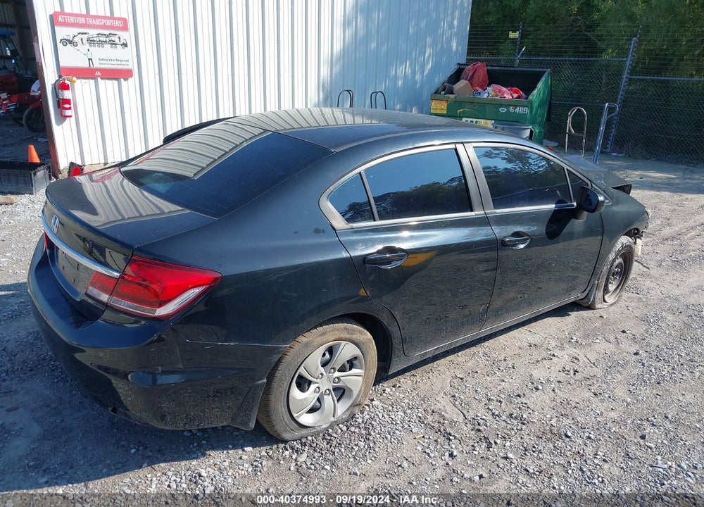 2015 HONDA CIVIC LX VIN: 19XFB2F56FE089138