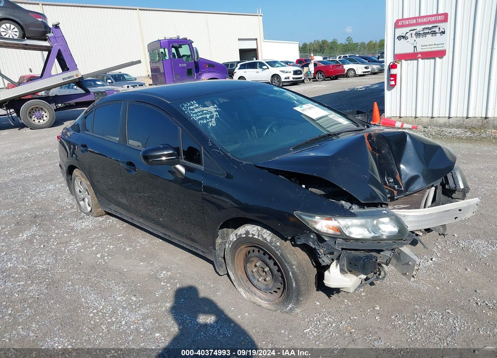 2015 HONDA CIVIC LX VIN: 19XFB2F56FE089138