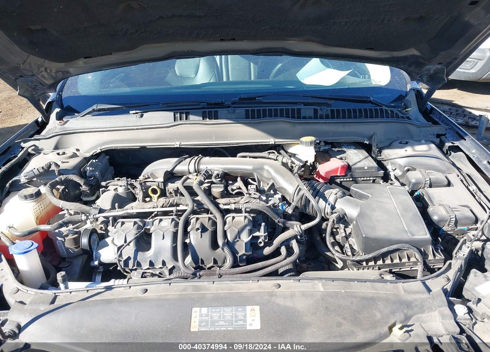 2020 FORD FUSION TITANIUM VIN: 3FA6P0D91LR115604