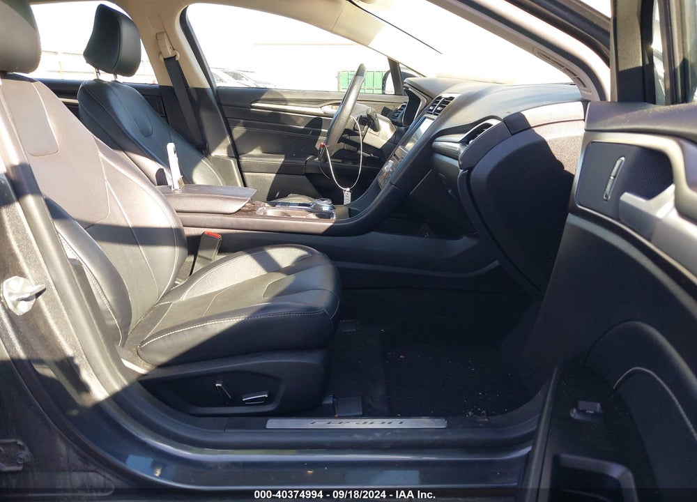 2020 FORD FUSION TITANIUM VIN: 3FA6P0D91LR115604