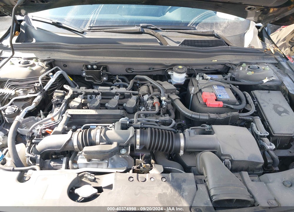 2022 HONDA ACCORD SPORT SPECIAL EDITION VIN: 1HGCV1F4XNA028759