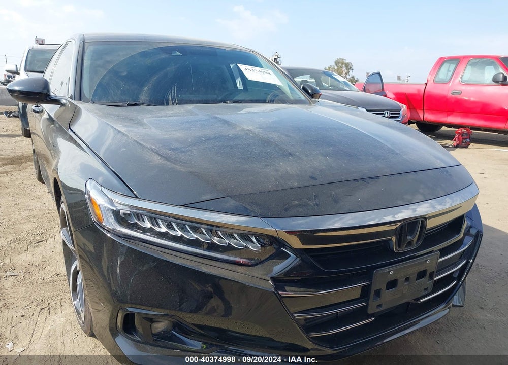 2022 HONDA ACCORD SPORT SPECIAL EDITION VIN: 1HGCV1F4XNA028759