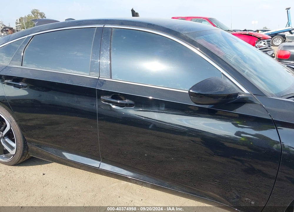 2022 HONDA ACCORD SPORT SPECIAL EDITION VIN: 1HGCV1F4XNA028759