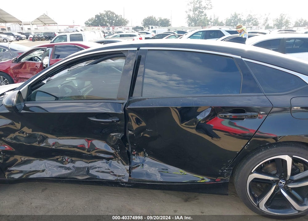 2022 HONDA ACCORD SPORT SPECIAL EDITION VIN: 1HGCV1F4XNA028759