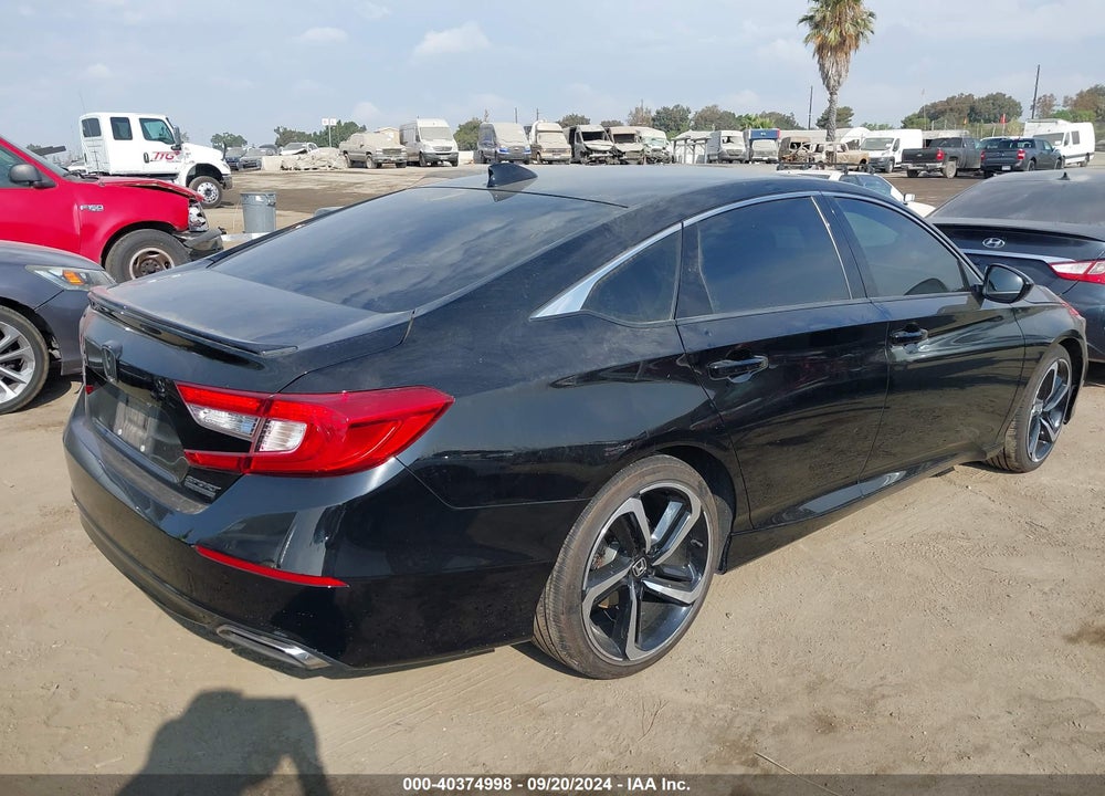 2022 HONDA ACCORD SPORT SPECIAL EDITION VIN: 1HGCV1F4XNA028759