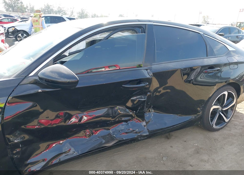 2022 HONDA ACCORD SPORT SPECIAL EDITION VIN: 1HGCV1F4XNA028759
