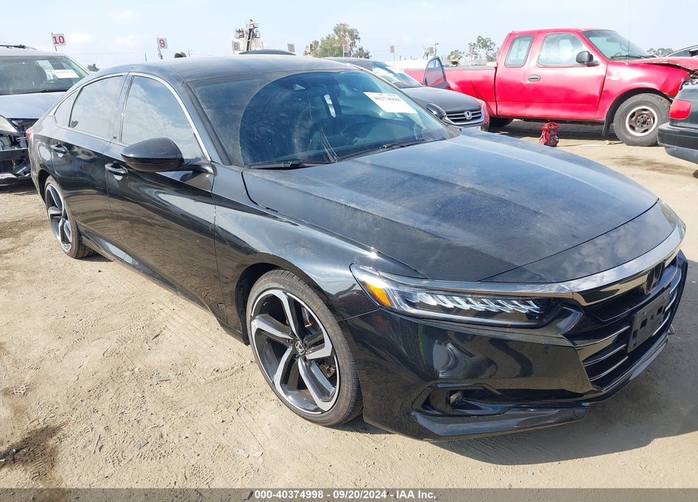 2022 HONDA ACCORD SPORT SPECIAL EDITION VIN: 1HGCV1F4XNA028759