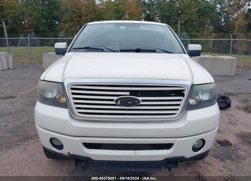 2008 FORD F-150 HARLEY-DAVIDSON/LIMITED VIN: 1FTRW14528FA80668