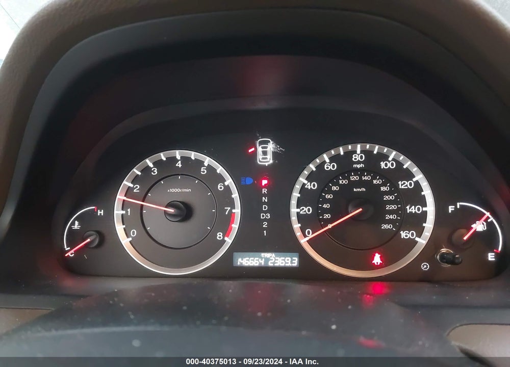 2008 HONDA ACCORD 2.4 EX VIN: JHMCP26788C033331