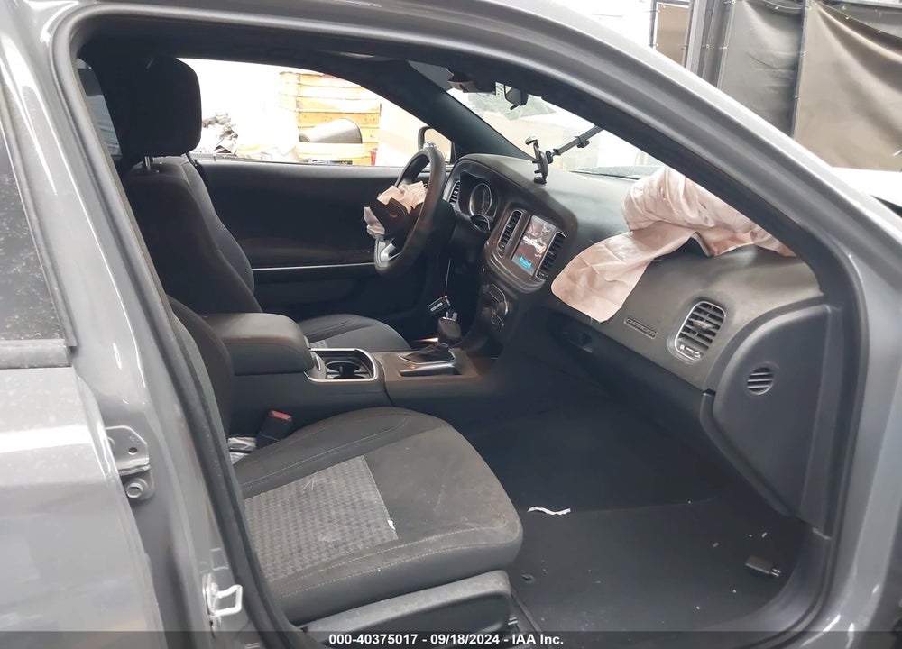 2023 DODGE CHARGER SXT VIN: 2C3CDXBG0PH636237