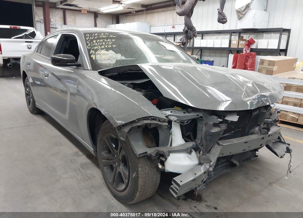 2023 DODGE CHARGER SXT VIN: 2C3CDXBG0PH636237