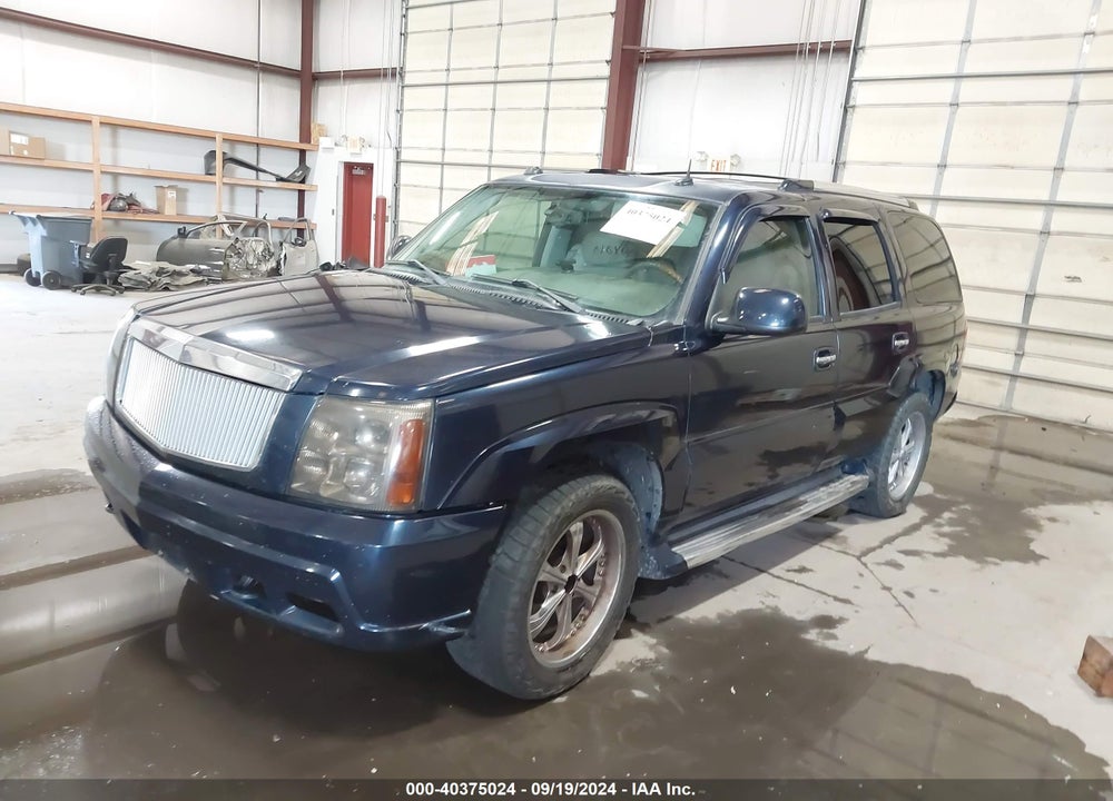 2004 CADILLAC ESCALADE STANDARD VIN: 1GYEK63N04R153967
