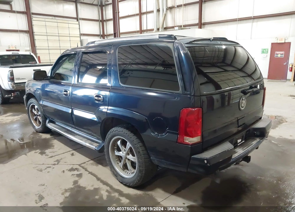 2004 CADILLAC ESCALADE STANDARD VIN: 1GYEK63N04R153967