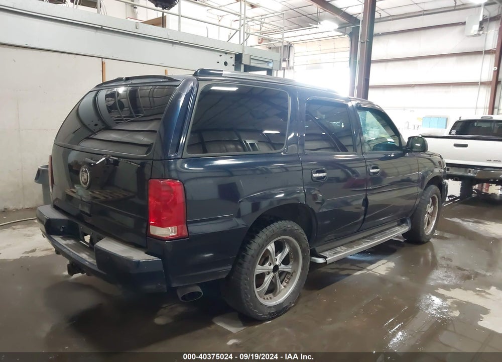 2004 CADILLAC ESCALADE STANDARD VIN: 1GYEK63N04R153967