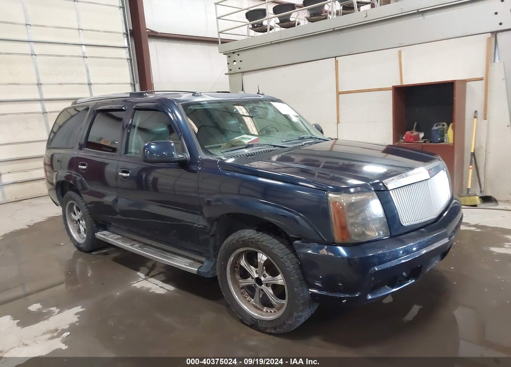 2004 CADILLAC ESCALADE STANDARD VIN: 1GYEK63N04R153967