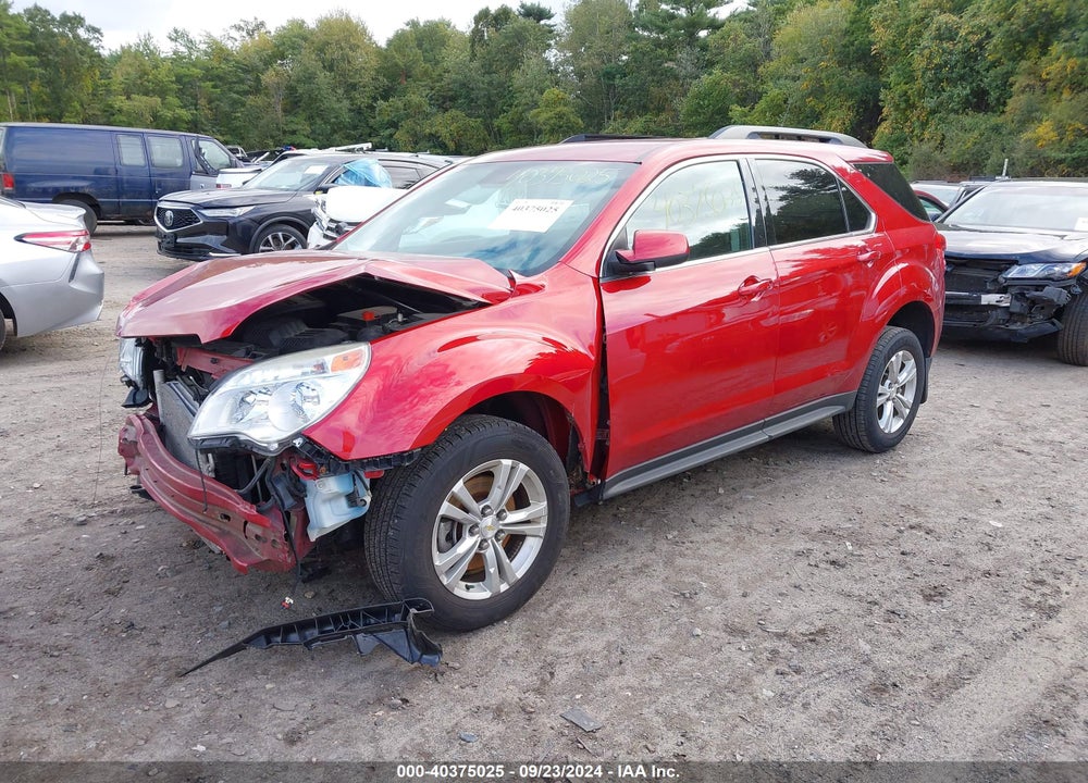 2013 CHEVROLET EQUINOX 2LT VIN: 1GNALPEK6DZ121493