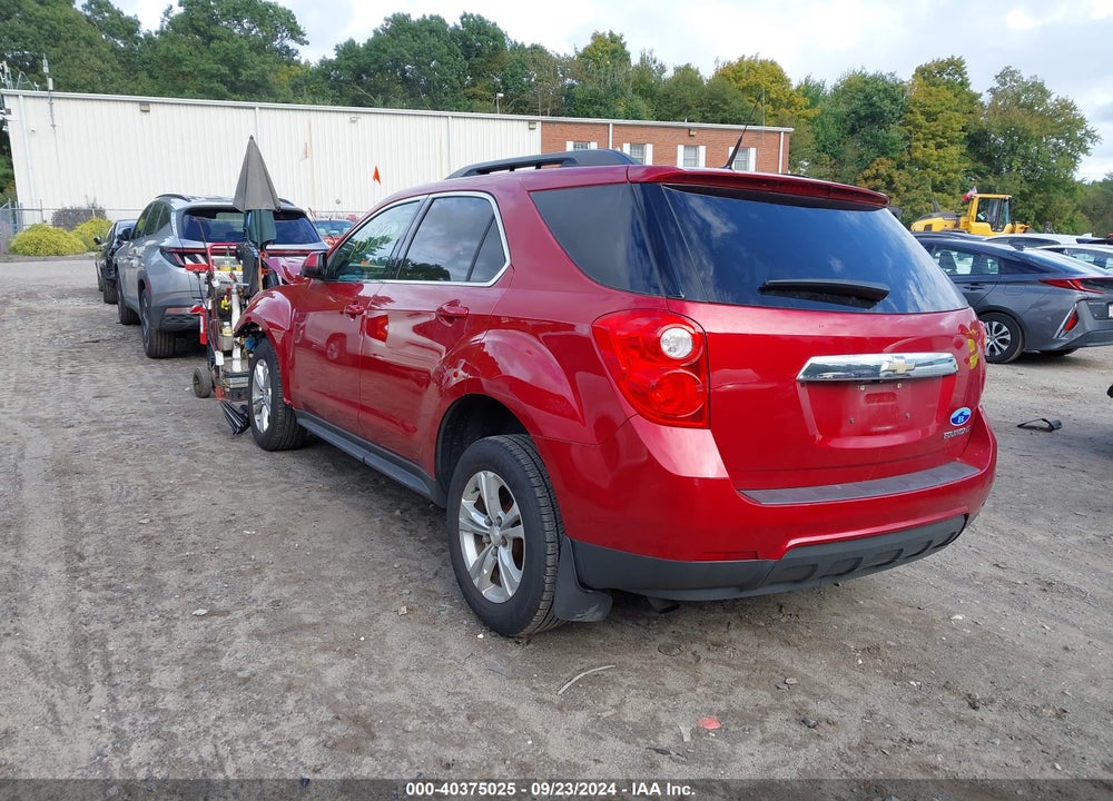 2013 CHEVROLET EQUINOX 2LT VIN: 1GNALPEK6DZ121493
