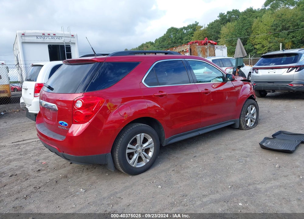 2013 CHEVROLET EQUINOX 2LT VIN: 1GNALPEK6DZ121493