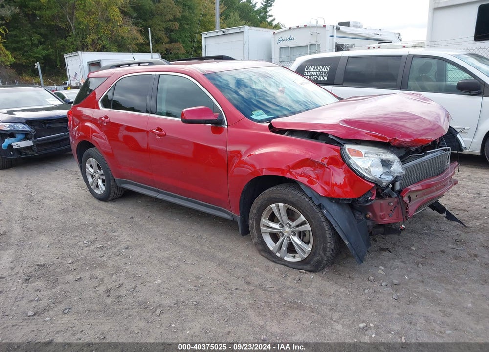 2013 CHEVROLET EQUINOX 2LT VIN: 1GNALPEK6DZ121493