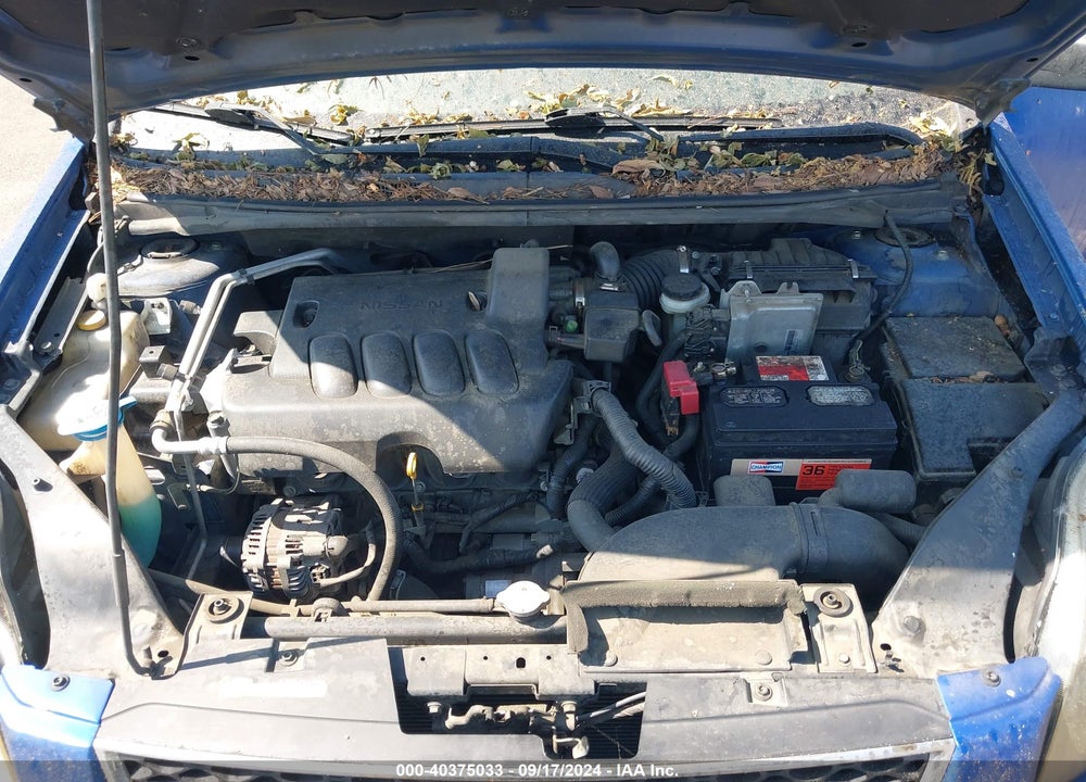 2010 NISSAN SENTRA 2.0SR VIN: 3N1AB6AP5AL722021