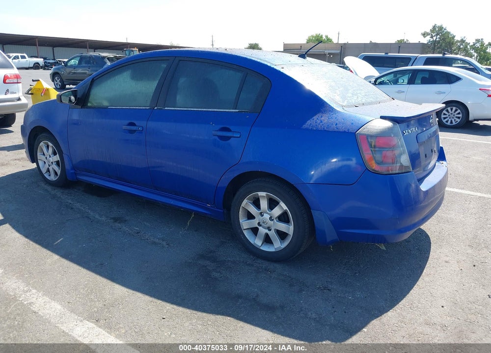 2010 NISSAN SENTRA 2.0SR VIN: 3N1AB6AP5AL722021