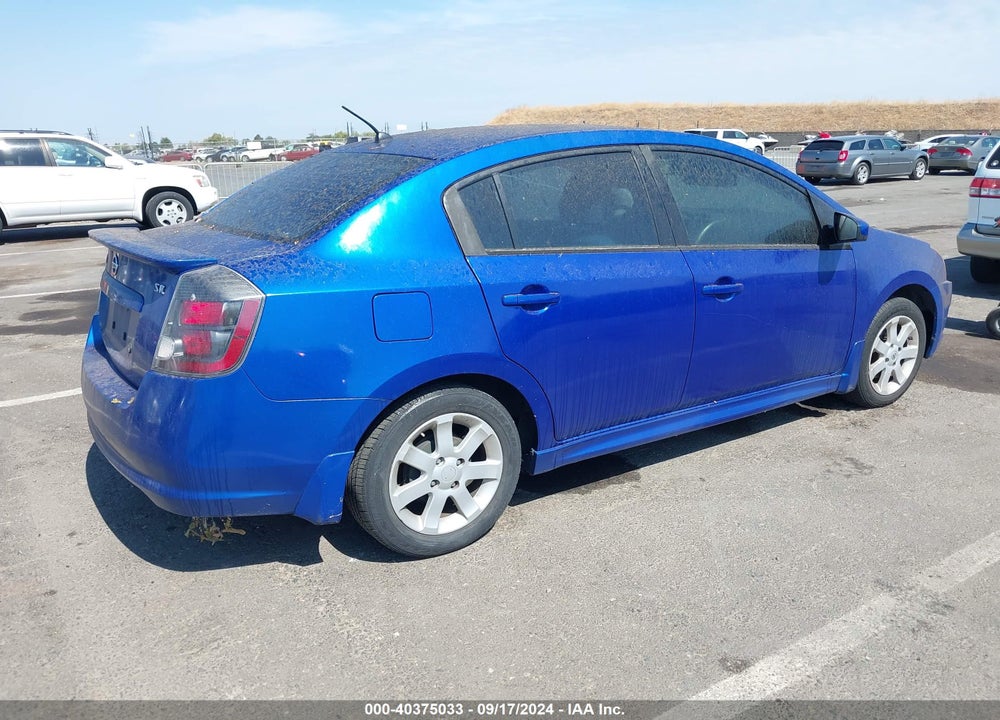 2010 NISSAN SENTRA 2.0SR VIN: 3N1AB6AP5AL722021