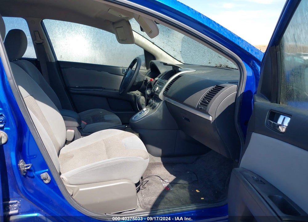 2010 NISSAN SENTRA 2.0SR VIN: 3N1AB6AP5AL722021