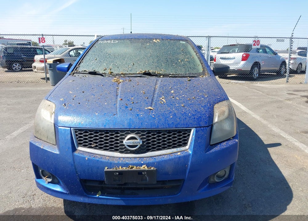 2010 NISSAN SENTRA 2.0SR VIN: 3N1AB6AP5AL722021