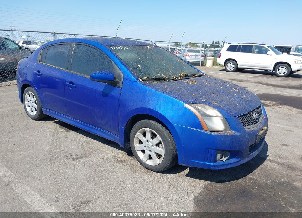 2010 NISSAN SENTRA 2.0SR VIN: 3N1AB6AP5AL722021