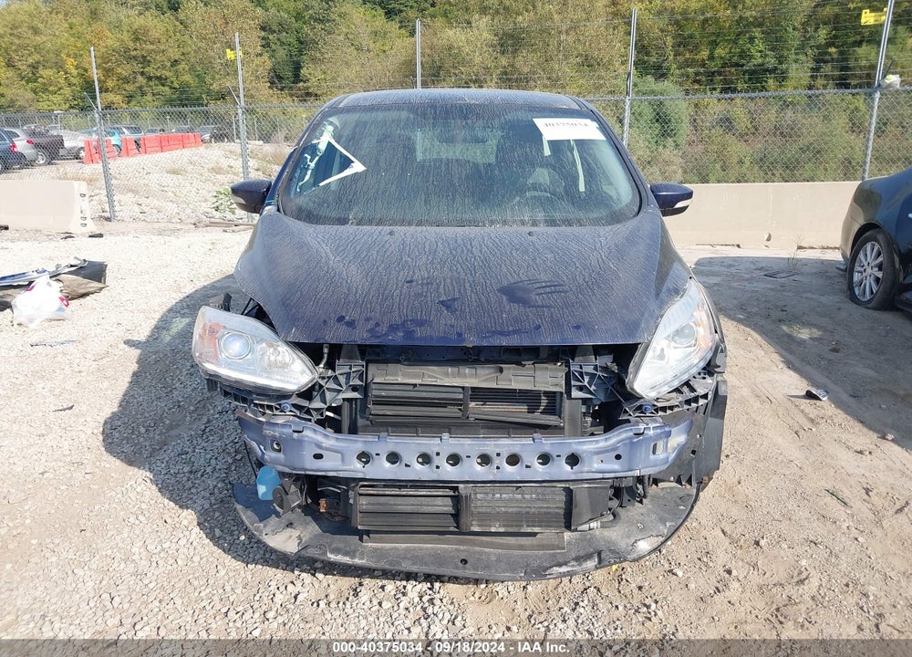 2017 FORD C-MAX HYBRID SE VIN: 1FADP5AU8HL115568