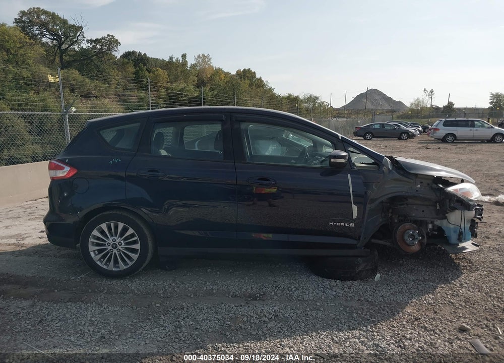 2017 FORD C-MAX HYBRID SE VIN: 1FADP5AU8HL115568