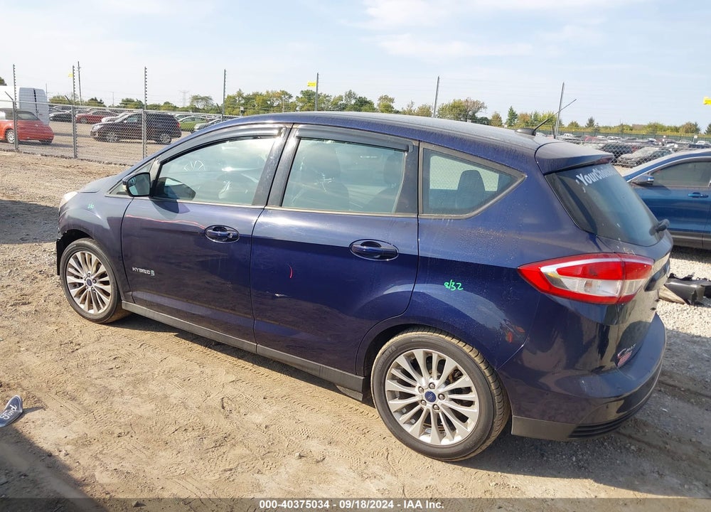 2017 FORD C-MAX HYBRID SE VIN: 1FADP5AU8HL115568
