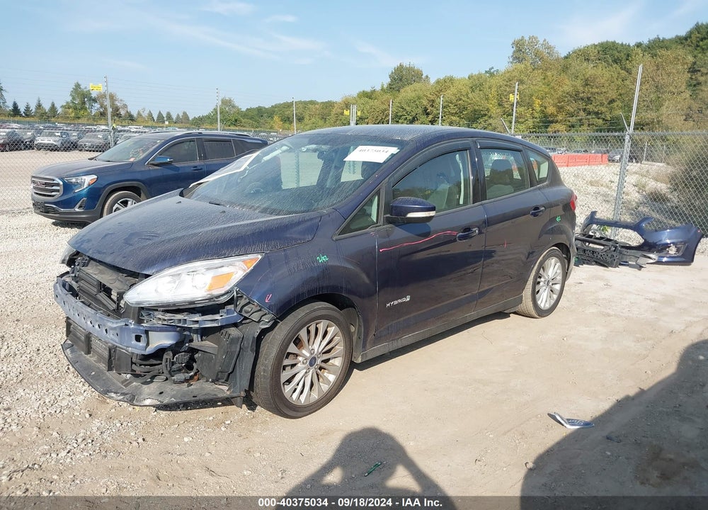 2017 FORD C-MAX HYBRID SE VIN: 1FADP5AU8HL115568