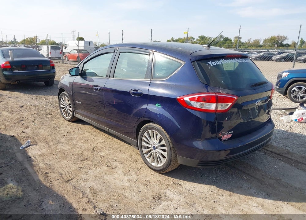 2017 FORD C-MAX HYBRID SE VIN: 1FADP5AU8HL115568