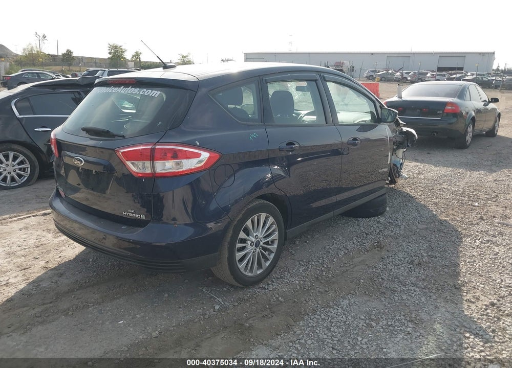 2017 FORD C-MAX HYBRID SE VIN: 1FADP5AU8HL115568