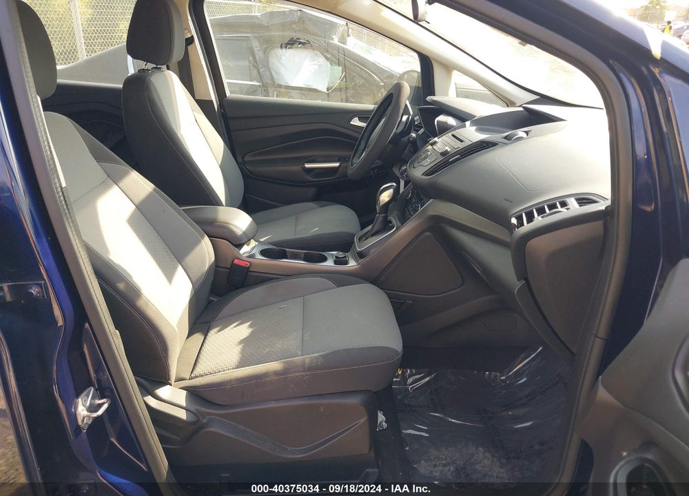 2017 FORD C-MAX HYBRID SE VIN: 1FADP5AU8HL115568