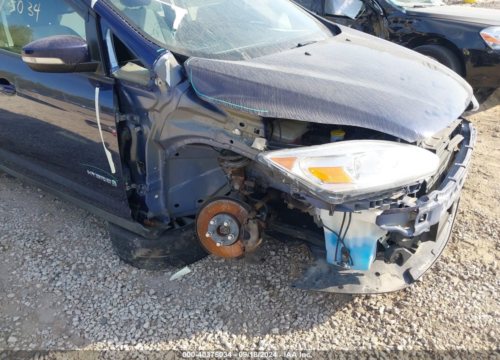 2017 FORD C-MAX HYBRID SE VIN: 1FADP5AU8HL115568