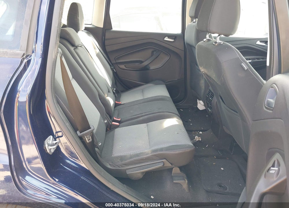 2017 FORD C-MAX HYBRID SE VIN: 1FADP5AU8HL115568