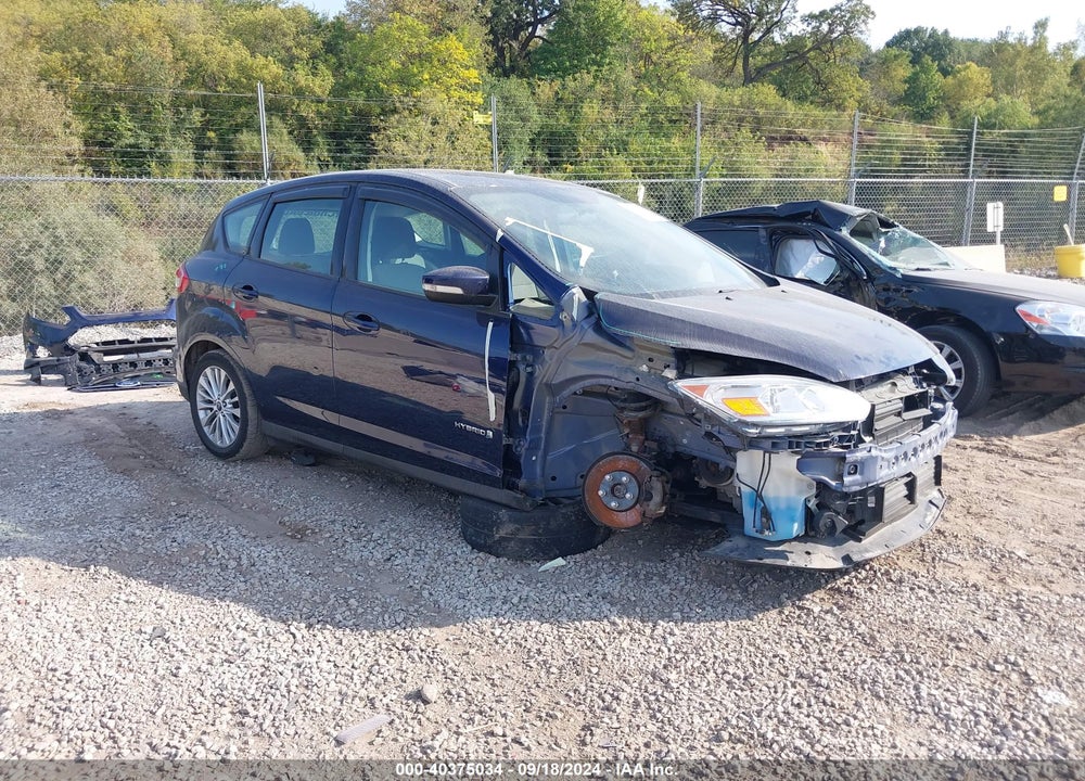 2017 FORD C-MAX HYBRID SE VIN: 1FADP5AU8HL115568