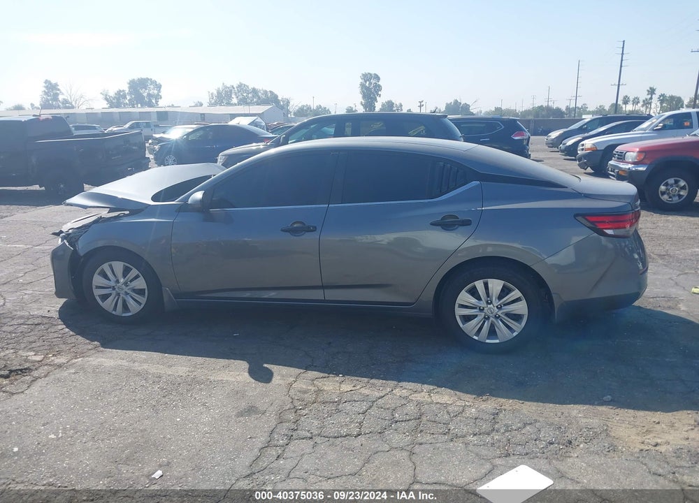 2024 NISSAN SENTRA S XTRONIC CVT VIN: 3N1AB8BV2RY306757