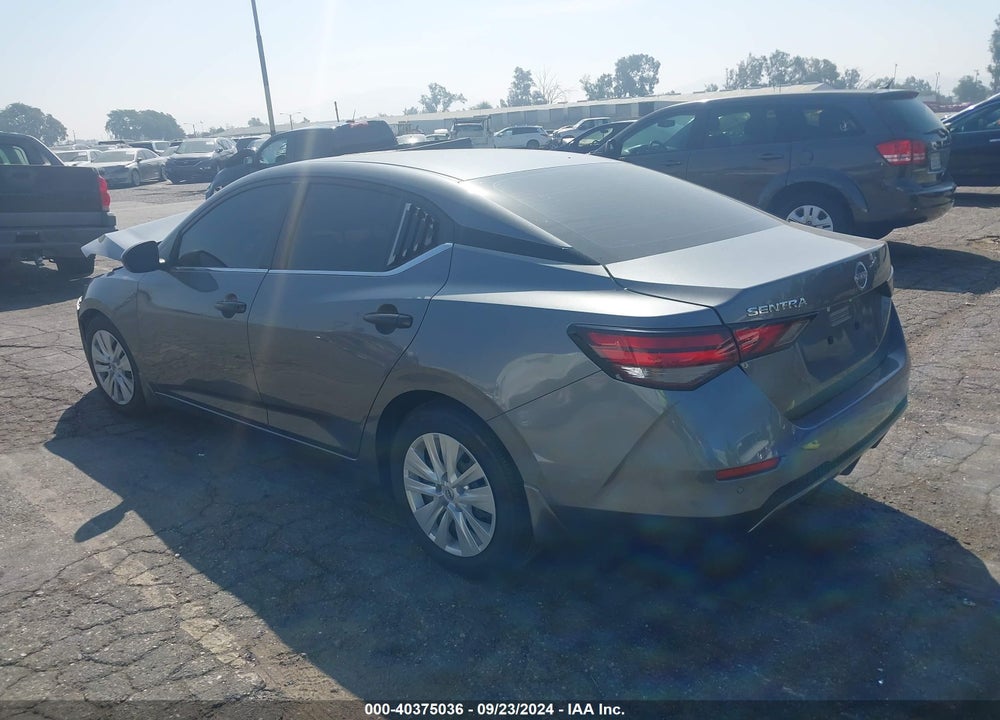 2024 NISSAN SENTRA S XTRONIC CVT VIN: 3N1AB8BV2RY306757