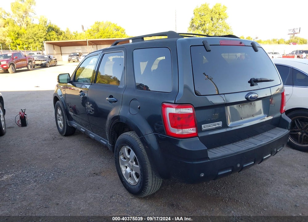2008 FORD ESCAPE LIMITED VIN: 1FMCU04188KD32025