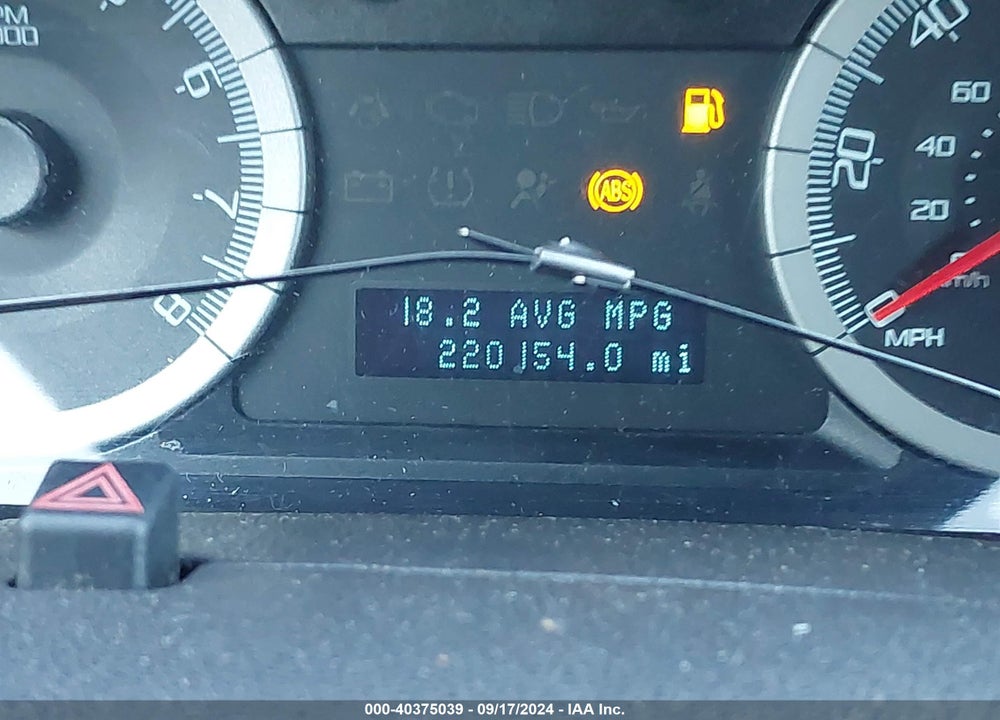 2008 FORD ESCAPE LIMITED VIN: 1FMCU04188KD32025