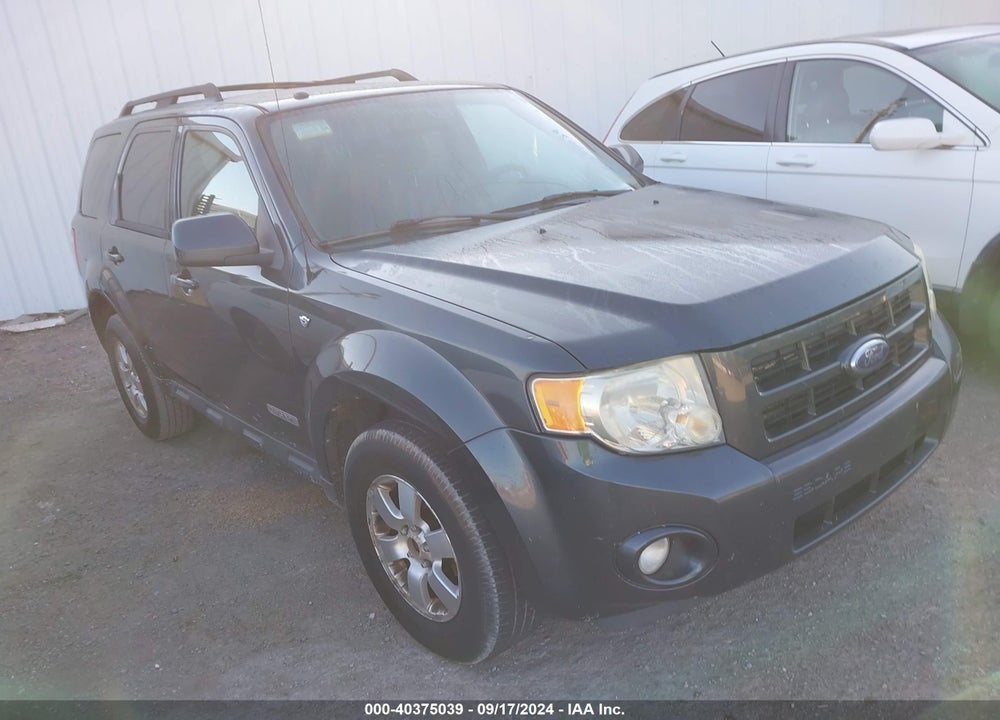 2008 FORD ESCAPE LIMITED VIN: 1FMCU04188KD32025