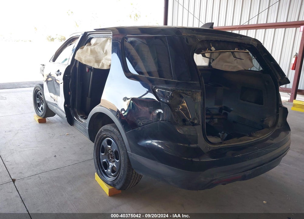 2017 FORD UTILITY POLICE INTERCEPTOR VIN: 1FM5K8AR3HGA94613