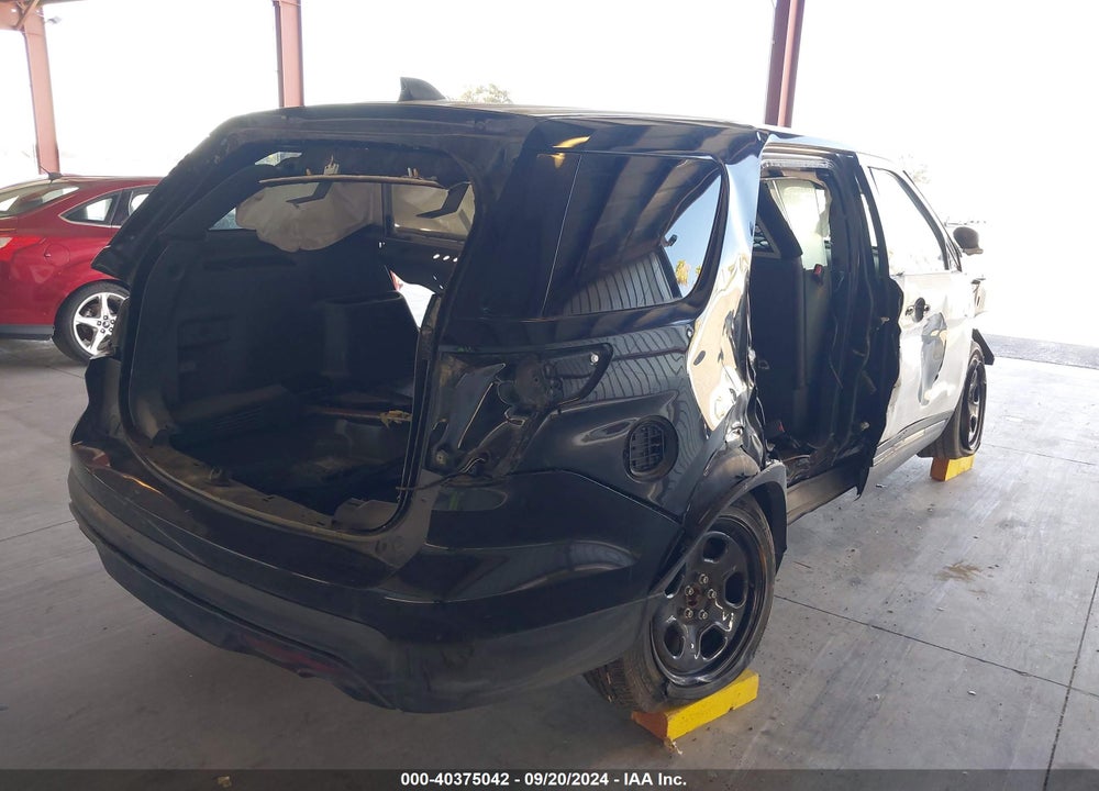 2017 FORD UTILITY POLICE INTERCEPTOR VIN: 1FM5K8AR3HGA94613